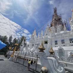 โลหะปราสาท พระธาตุศรีเมืองปง วัดอรัญญวาส จ.เชียงใหม่